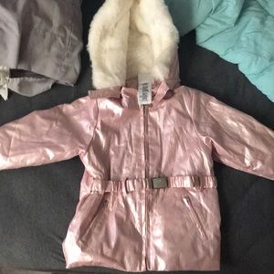 exclusive original extra small pink girl jacket